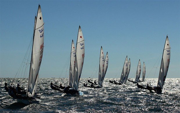 "Sailing at Perth Australia"