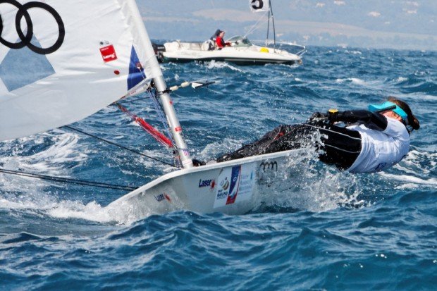 "Sailing race at Düsseldorf"