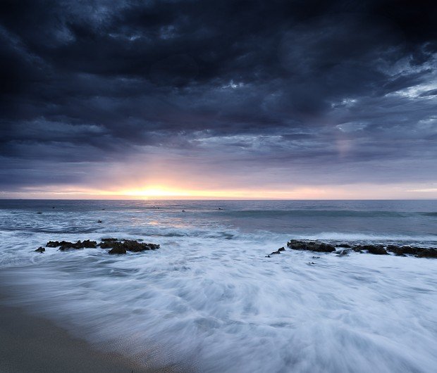 "Scuba Diving at Waterman Beach"