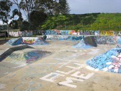 Claremont PCYC Skate Park, Perth