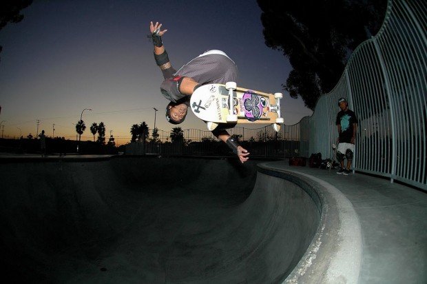 "Skateboarder in Hamburg"