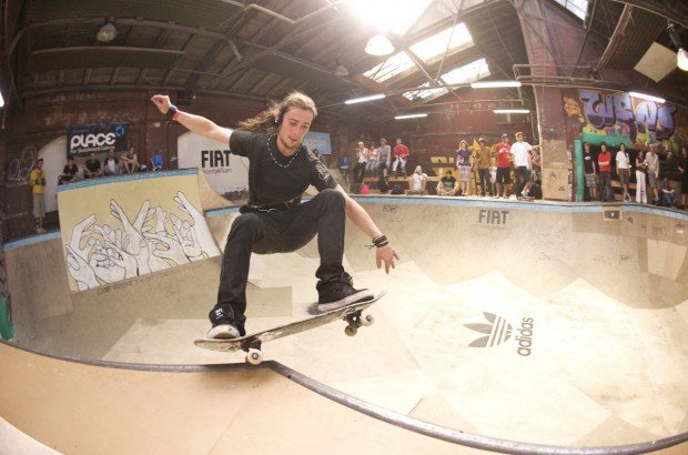 "Skatehalle Berlin Skateboarding"