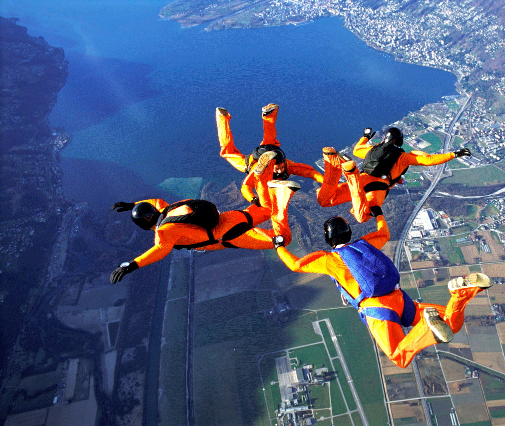 How Dangerous Can Skydiving Be? 3