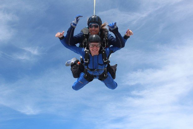 "Skydiving at Homestead General Airport"