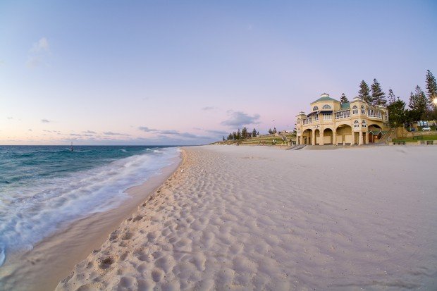 "Snorkeling at Cottesloe Beach"