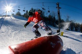 Snowshoe Mountain Resort, Pocahontas County