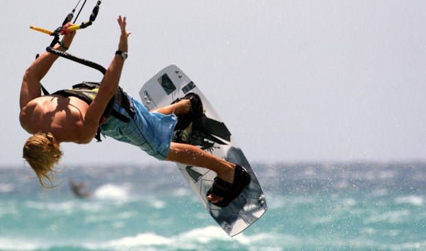 "South Beach Kitesurfing"