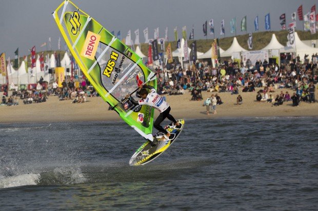 "South beach Windsurfing"