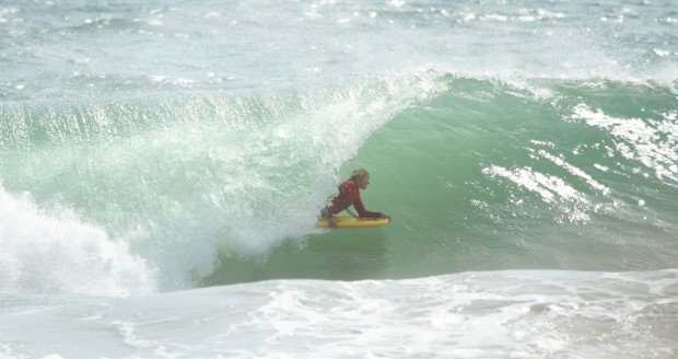 "Surfing at 4th Groyne Mandurah"