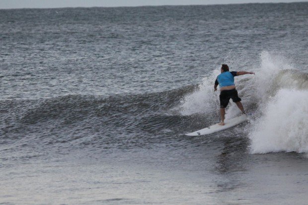 "Surfing at Alexandra Headland"