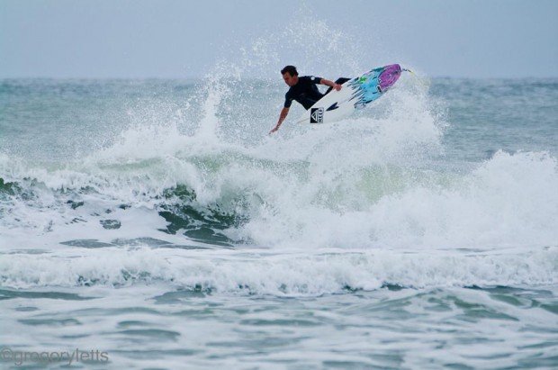 "Surfing at Myrtle Beach"