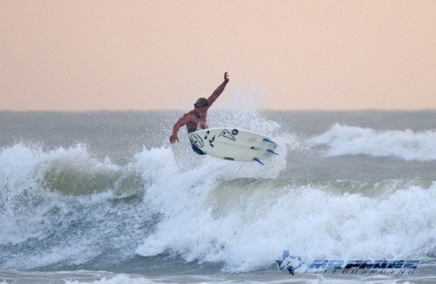 "Surfing at South Padre Island"