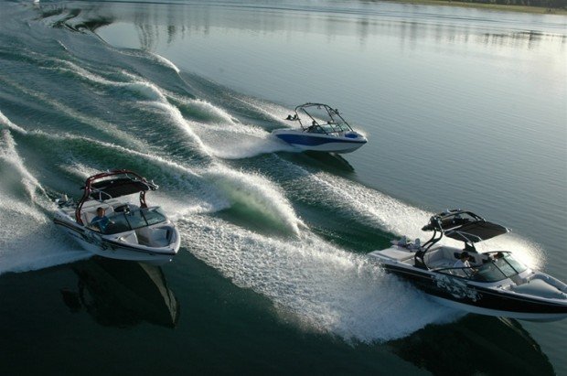 "Wakeboarding at Amelia Earhart Park"