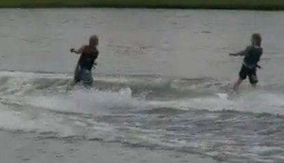 "Wakeboarding at Myrtle Beach"