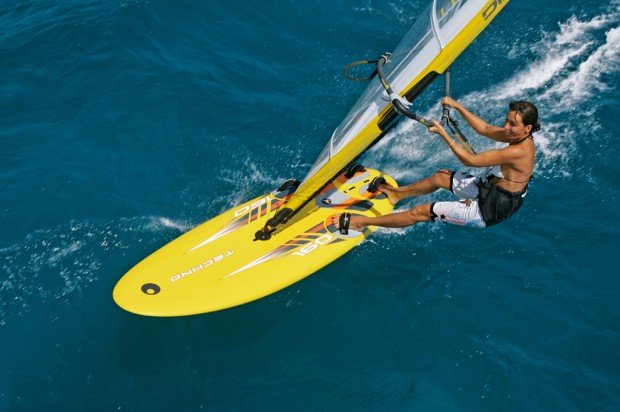 "Wind Surfing at Biscayne Bay"