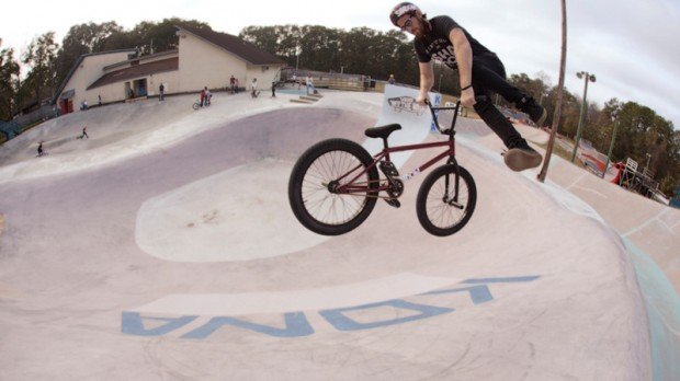 "BMX Freestyle at Kona Skatepark"