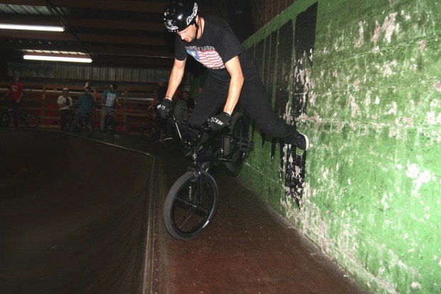 "BMX Vert at Skatepark of Tampa"