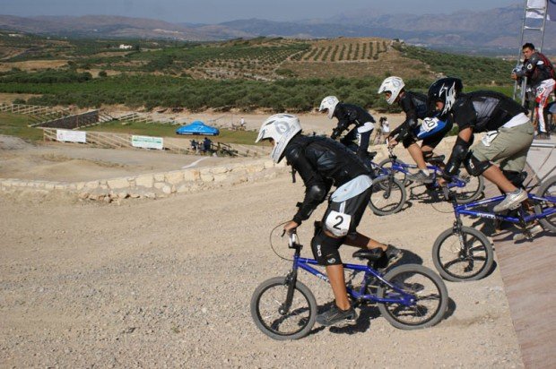 "BMX at Minoan Athletic Camp"