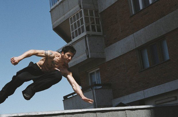 "Basel Le Parkour"