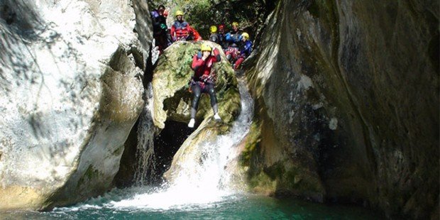 "Bendola Canyoning trip"