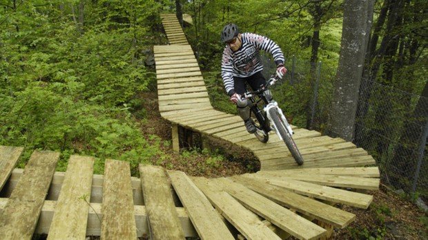 "Bike Arena Emmetten Mountain Biker North Shore"