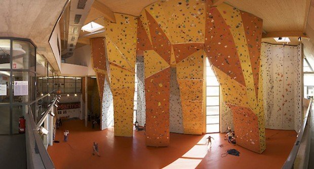 "Gaswerk Indoor Rock Climbing"
