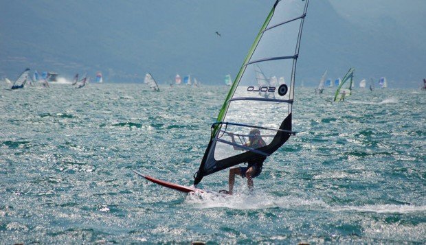 "Geneva Wind Surfer"