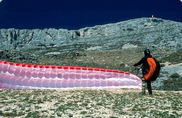 "Greolieres Paragliding"