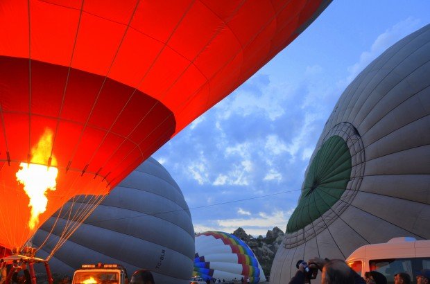 "Hot Air Balloning in Göreme"