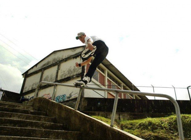 "Inline Skater in Skate Park De Bordeaux"