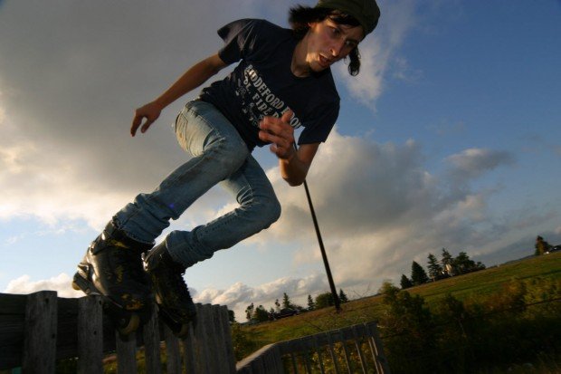 "Inline Skating in France"