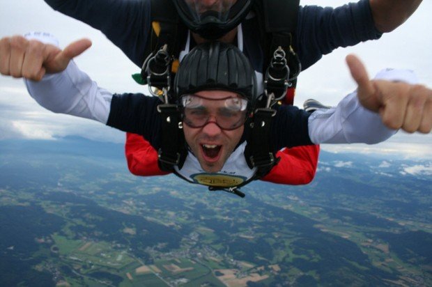 "Klagenfurt Tandem Skydiving"