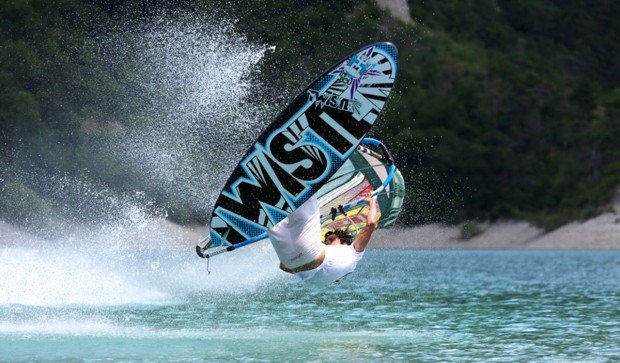 "Lac de Monteynard Windsurfing"