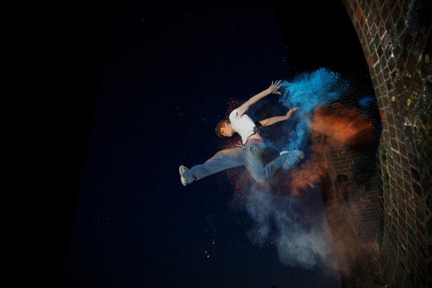 "Lausanne Le Parkour"