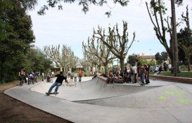 Mandelieu-la-Napoule Skatepark, Nice