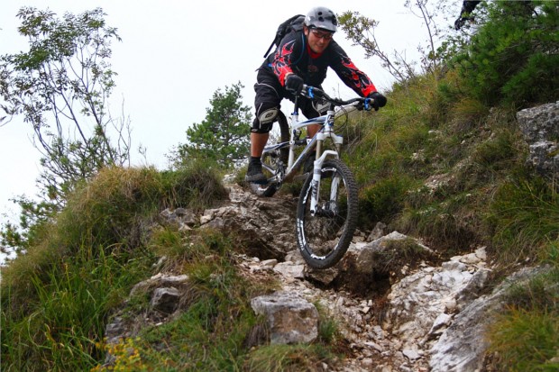 "Mountain Biking Freeride in Dornbirn"