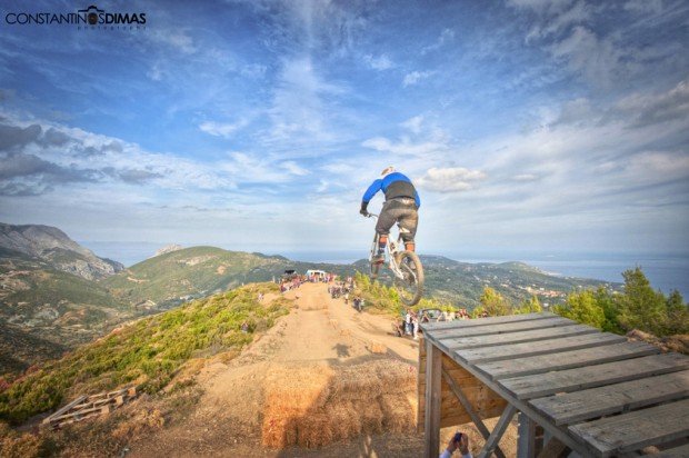 "Mountain Biking Freeride the Tank Trail"