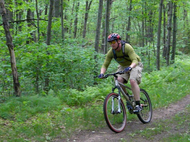 "Mountain Biking at Kathryn Abbey Hanna Park"