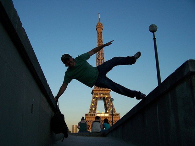 "Paris Le Parkour"