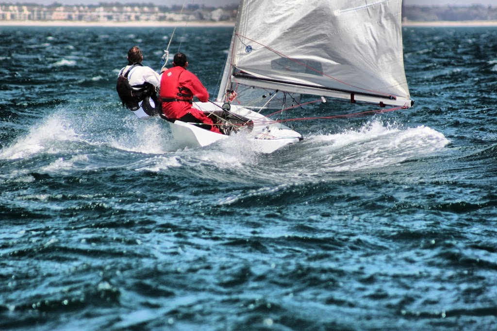 Sailing Wrightsville Beach New Hanover North Carolina USA