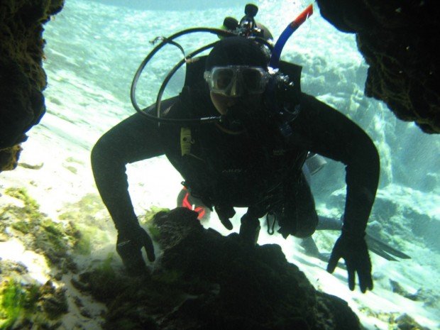 "Scuba Diving at Alexander Spring"