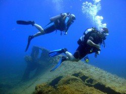 Achilleas Wreck, Paphos