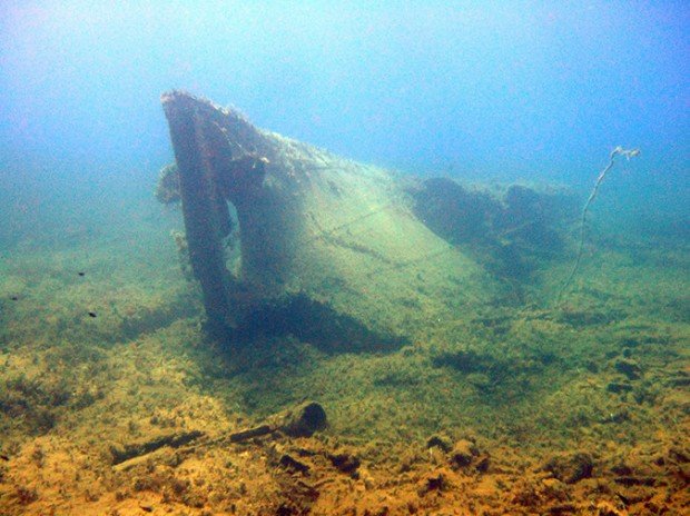 "Scuca Diving at Achilleas Wreck"