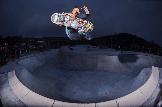 "Skate Park De Bordeaux Skateboarding"