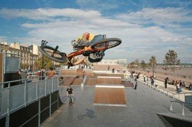 Skate Park de Bordeaux, Bordeaux