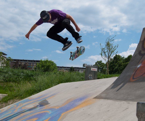 "Skatepark Grünanger Skate Boarding"