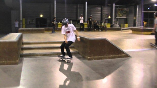 "Skate Park Palais de La Glisse Skateboarding"