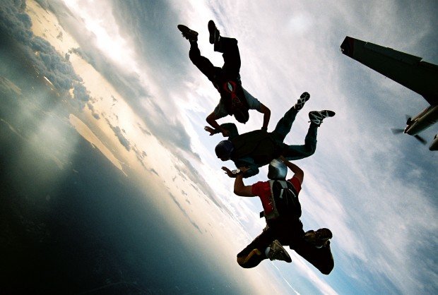 "Skydiving at Herlong Recreational Airport"