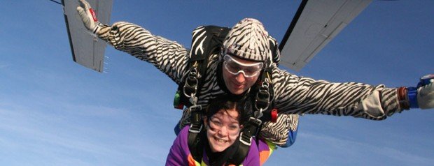 "Skydiving in Airport Le Havre Octeville sur Mer"