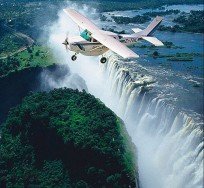 Victoria Falls, Livingstone